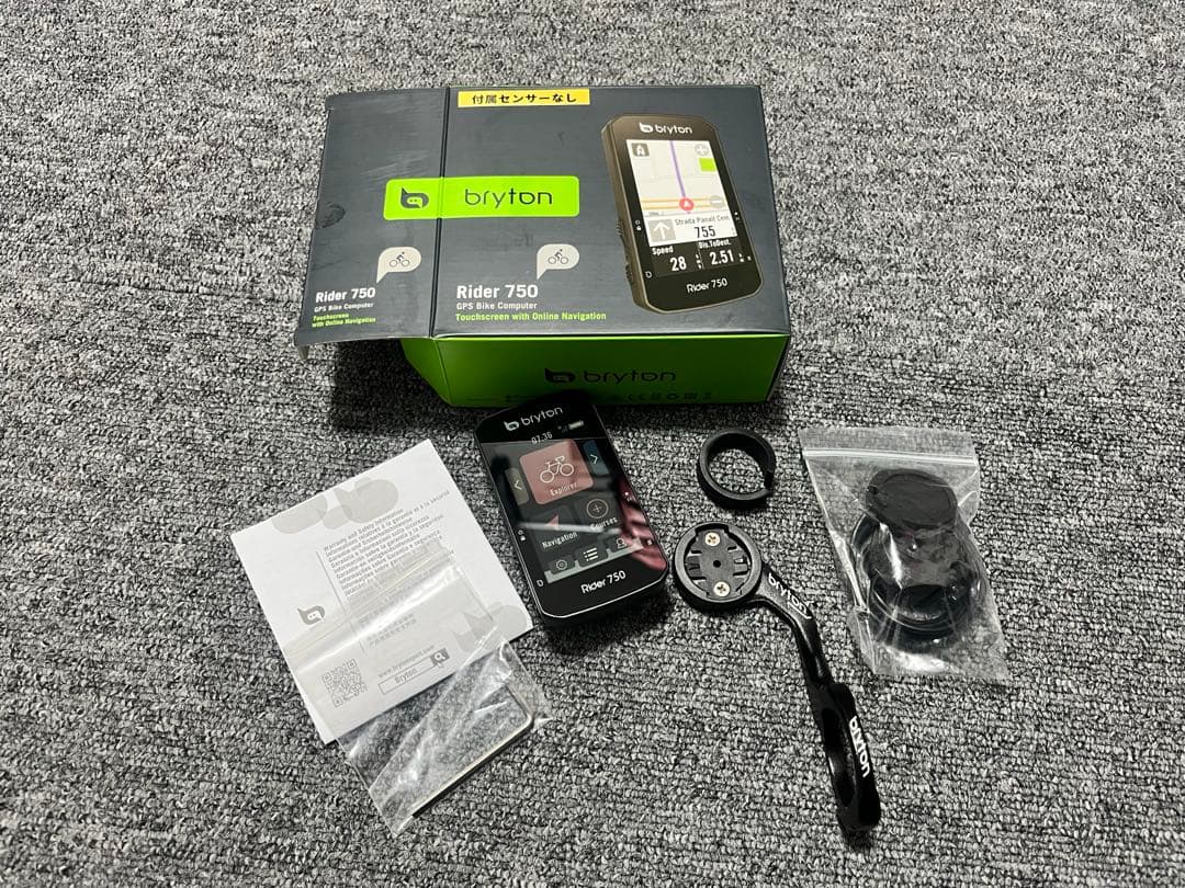 アクセサリー Bryton rider 750 Bryton Rider 750 – Bryton Global Official