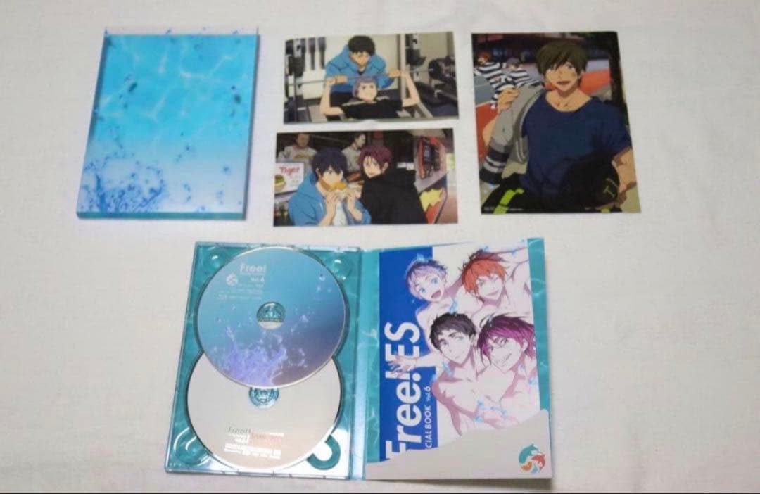 Free！グッズ フィギュアBlu-ray CD 35点まとめ売り