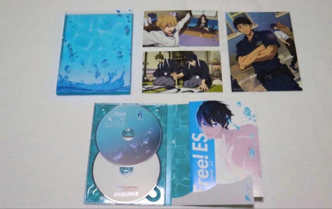 Free！グッズ フィギュアBlu-ray CD 35点まとめ売り