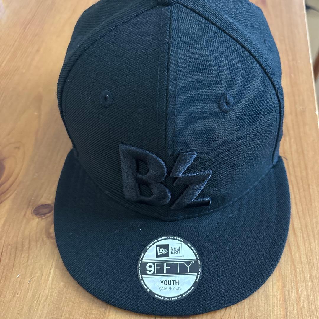 B'zコラボ　NEW ERA 9FIFTY“B'z MODEL” Bz ニューエラキャップ コラボキャップ エキシビジョングッズ デコーダー