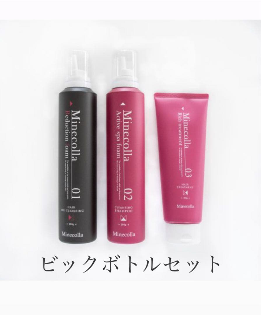 Minecolla ビッグボトル　ミネコラ パーフェクト3