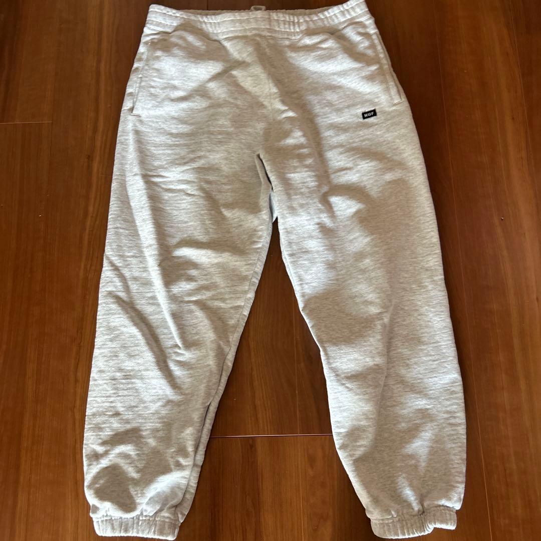 HUF スウェットパンツ グレー