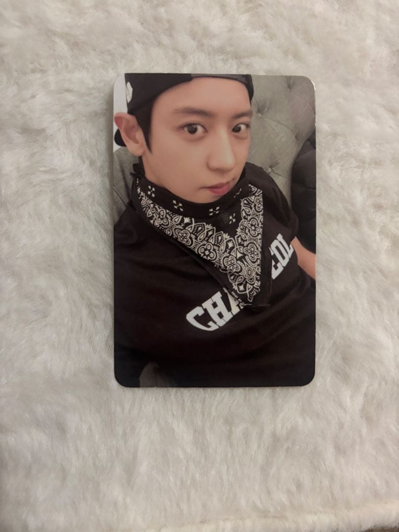 EXO EXO'verse チャニョル トレカ - メルカリ