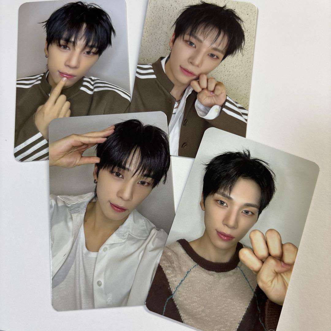 NEXZ ソゴン SOGEON サウェ トレカ4枚セット - メルカリ