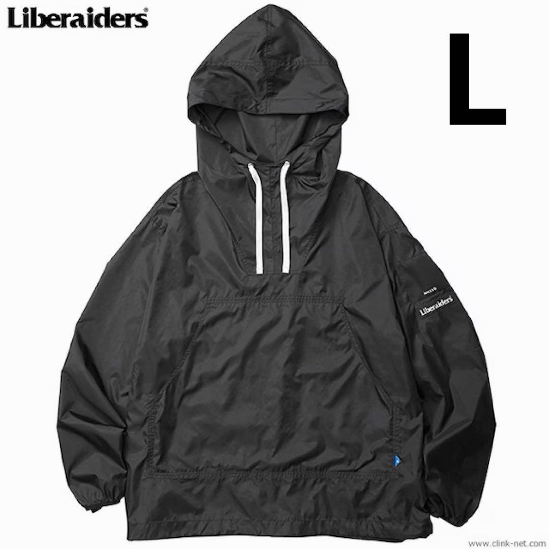 ジャケット・アウター LIBERAIDERS LR NYLON RIP-STOP ANORAK