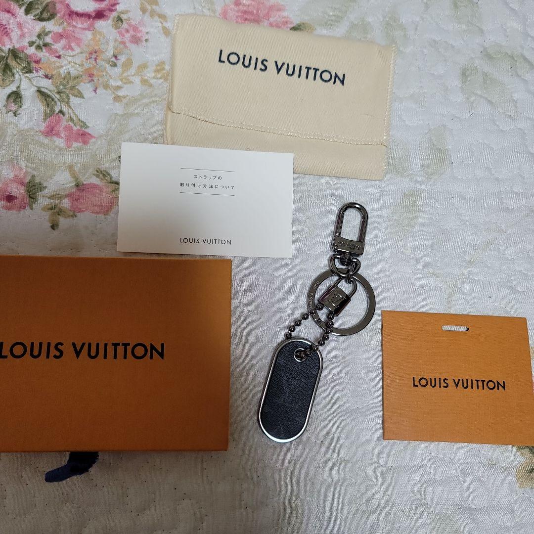 新品未使用ヴィトンモノグラムキーリング LOUIS VUITTON（ルイ・ヴィトン） 【ルイヴィトン】 キーリング