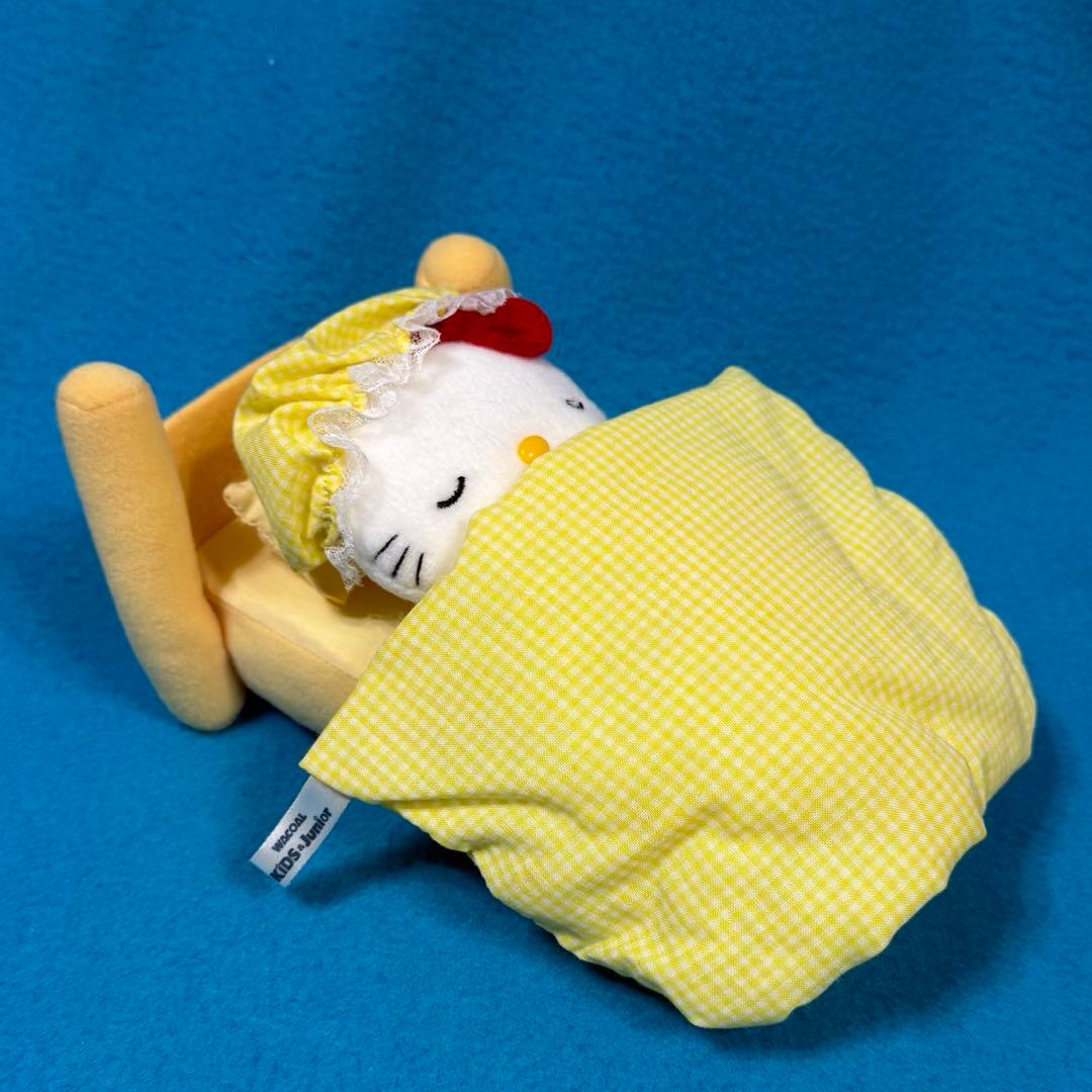 超激レア⭐︎ワコールコラボ⭐︎おやすみキティちゃん（黄色）⭐︎2001