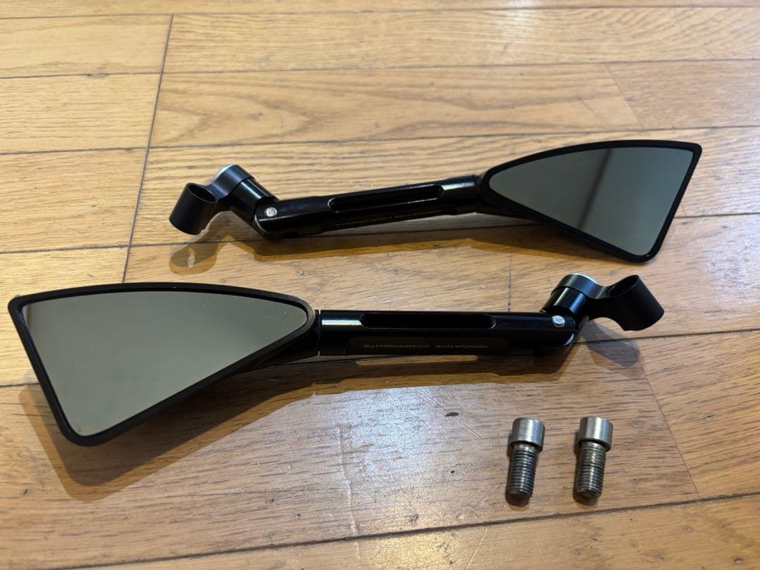 RIZOMA tomokバイクミラー Rizoma Tomok Mirror - RevZilla