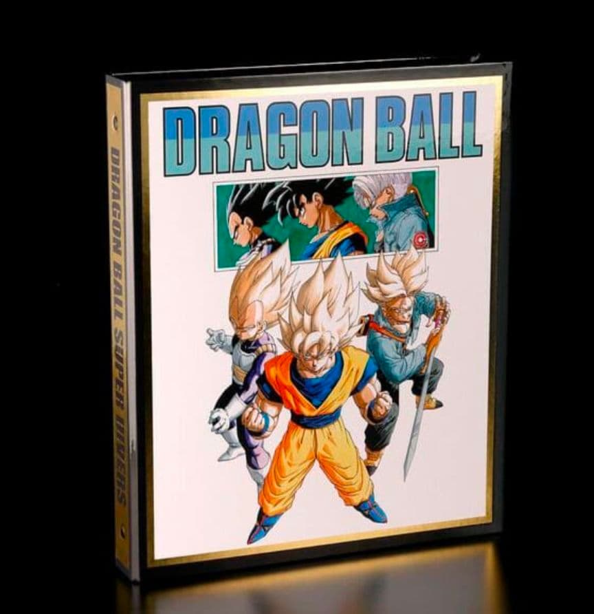 ドラゴンボールスーパーダイバーズ　9ポケットバインダーセット　40周年記念限定品 BANDAI（バンダイ） ドラゴンボールスーパーダイバーズ 9ポケット