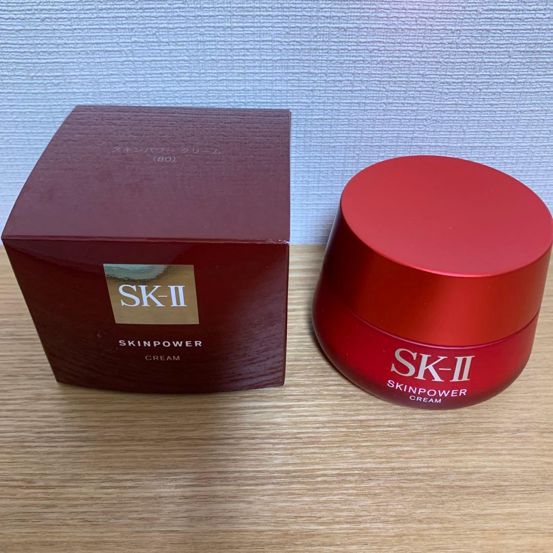 SK-II スキンパワークリーム 80g SK-II / スキンパワー クリーム 80gの公式商品情報｜美容・化粧品情報