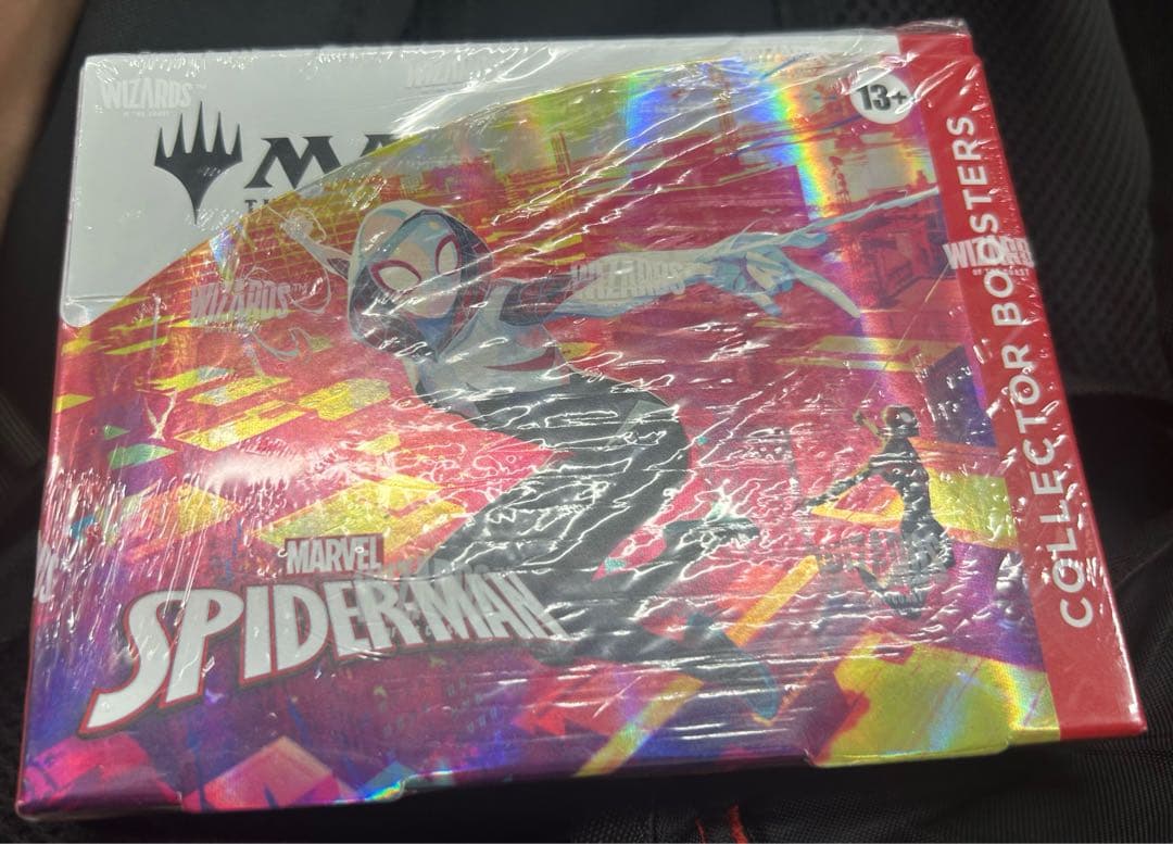 英語版　MTG コレクターブースター　マーベル　スパイダーマン