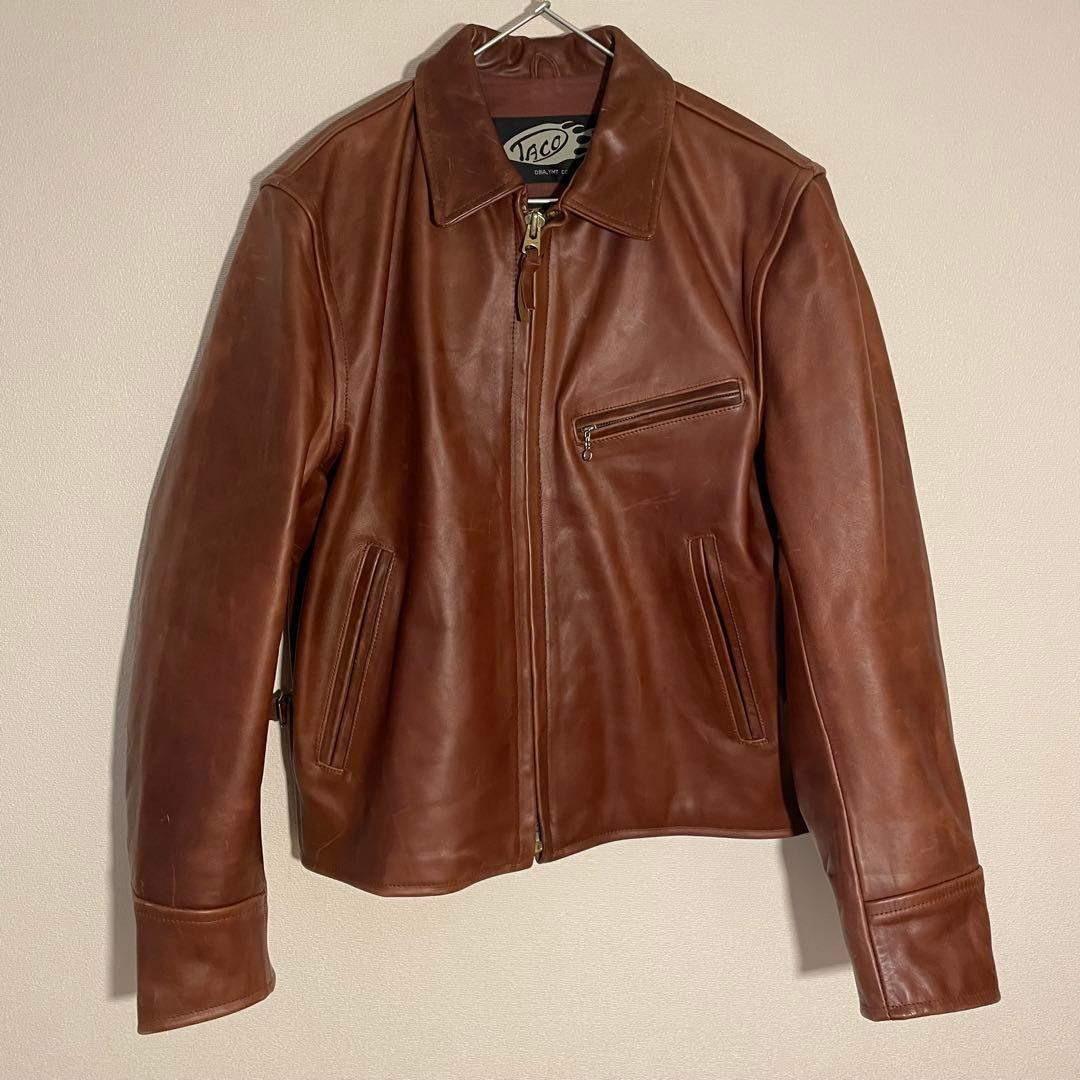 良品 90s ビンテージ シングル レザー ライダースジャケット US40 90s GAP レザー ジャケット | ブラック - 札幌 ビンテージ 古着屋