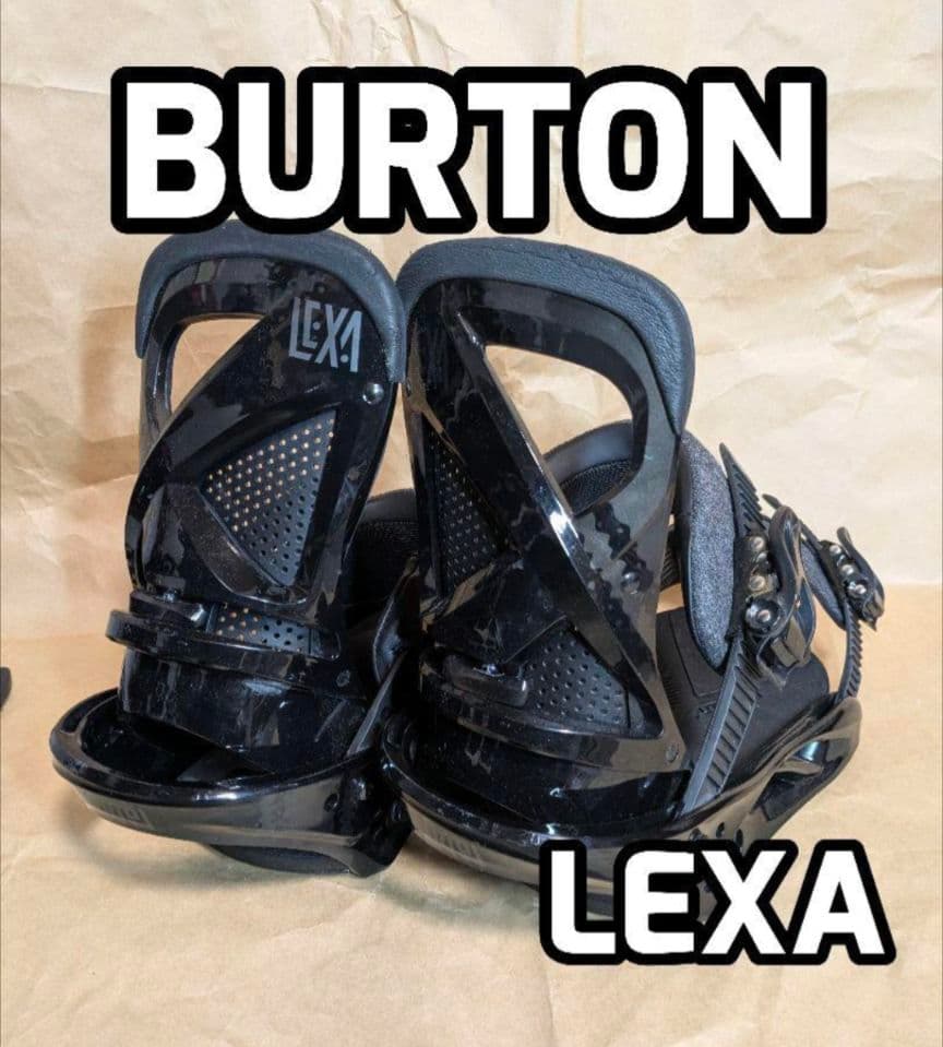 バートンBURTON LEXA スノーボードビンディング