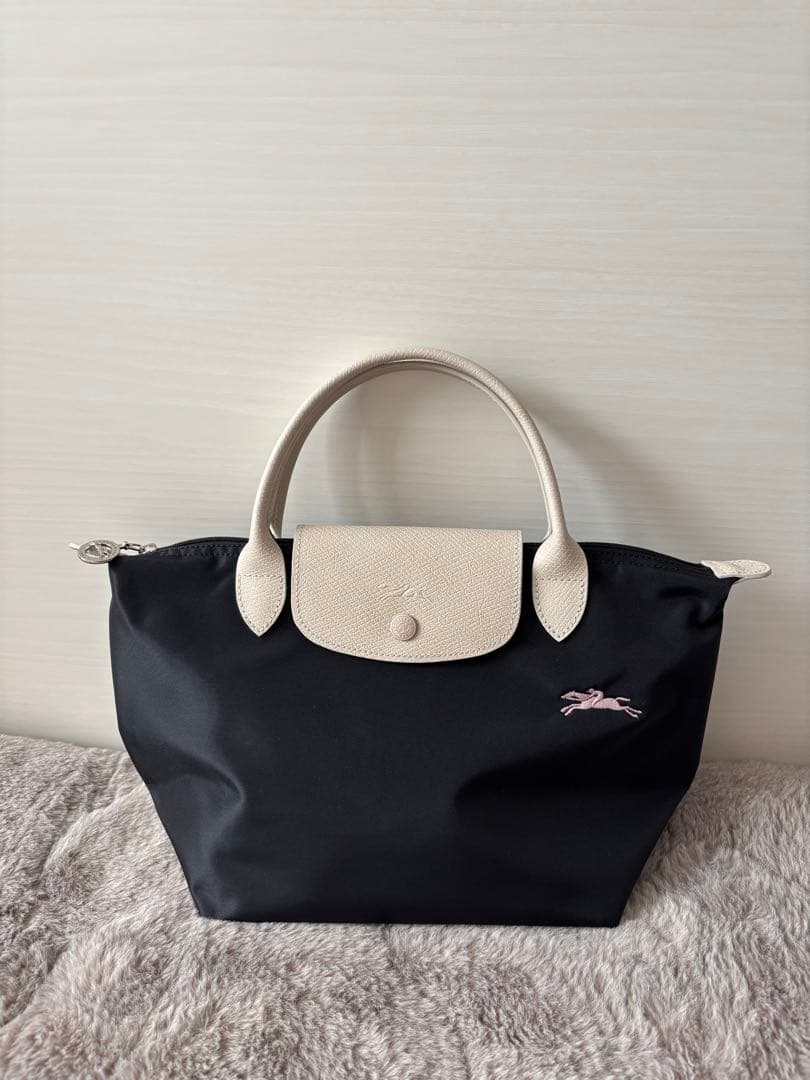 【美品】Longchamp マイプリアージュ Sカスタムバッグ