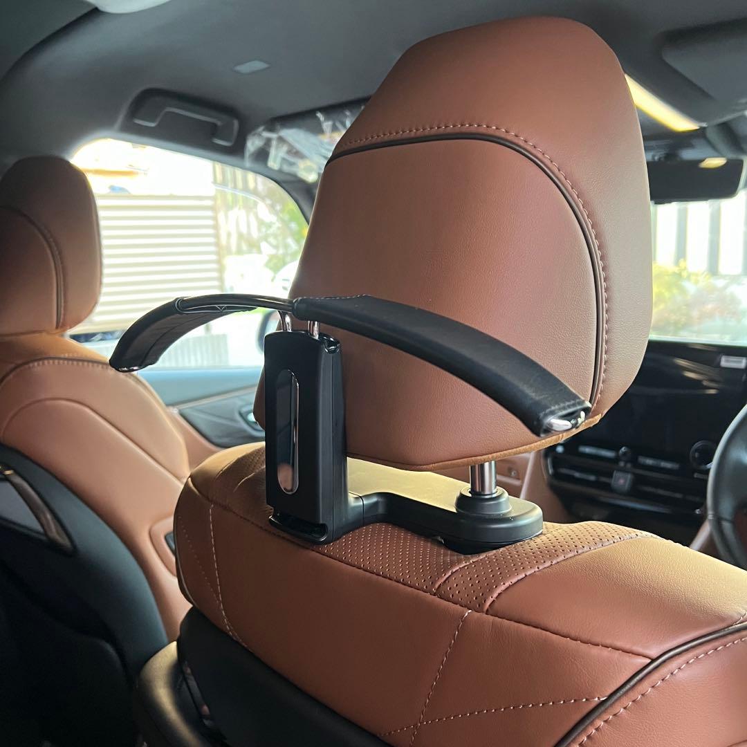 ★【LEXUS/レクサス】取説付★純正本革★インルームハンガー★アルファード