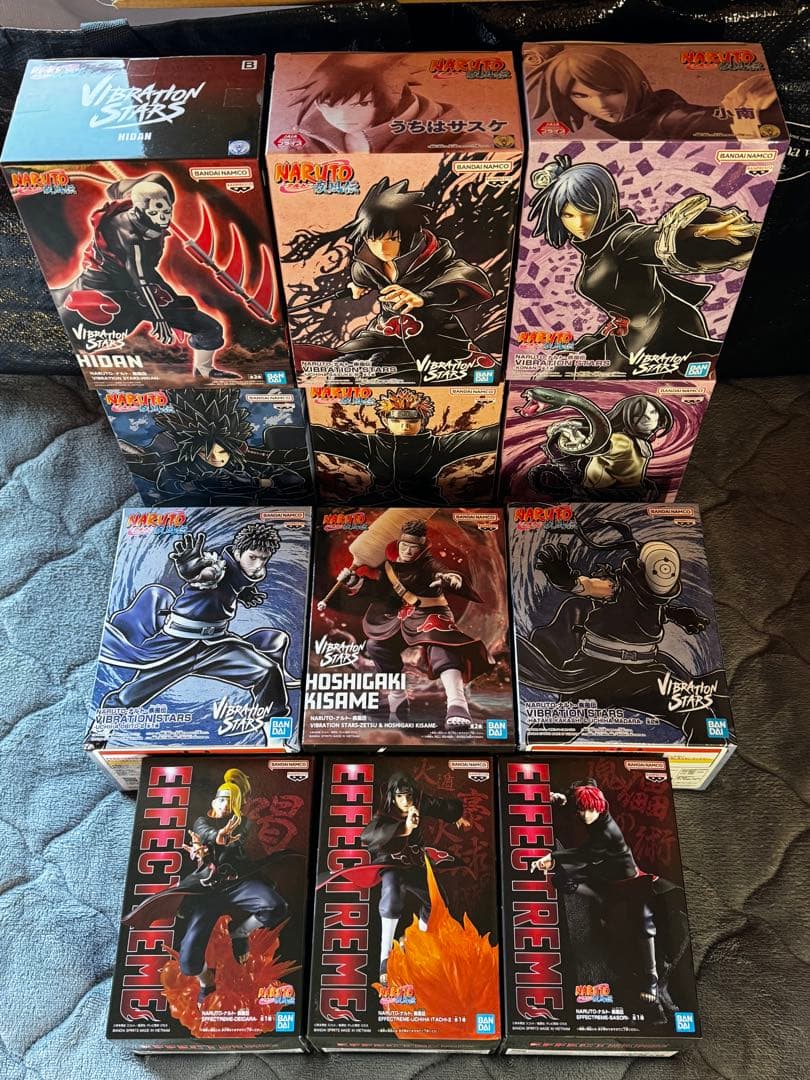 NARUTO VIBRATION STARS 暁 12点セット