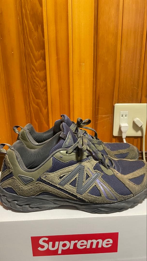 New Balance ML610 ネイビー/カーキ - メルカリ