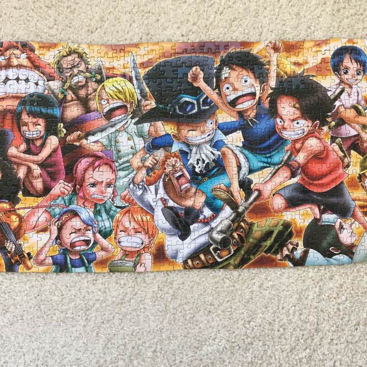 ワンピース パズル(950ピース) - メルカリ