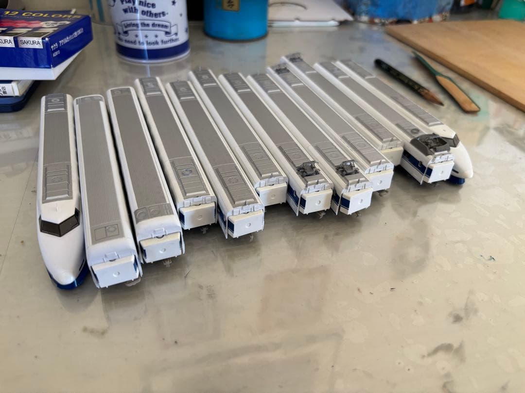 Nゲージ100系12両セット