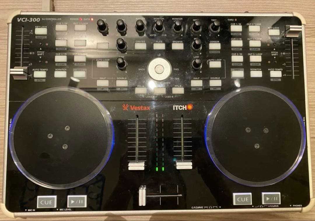 Vestax VCI-300 DJコントローラー