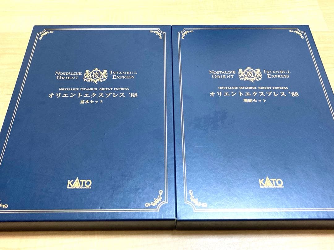 【基本増結フル編成】KATO オリエントエクスプレス
