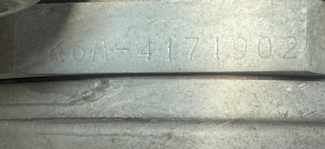 こんぽた様専用 実働 HN22S Kei Bターボ エンジン,ミッション - メルカリ