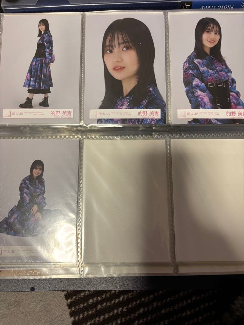 櫻坂46 的野美青 7th BACKS LIVEオープニング衣装コンプ - メルカリ