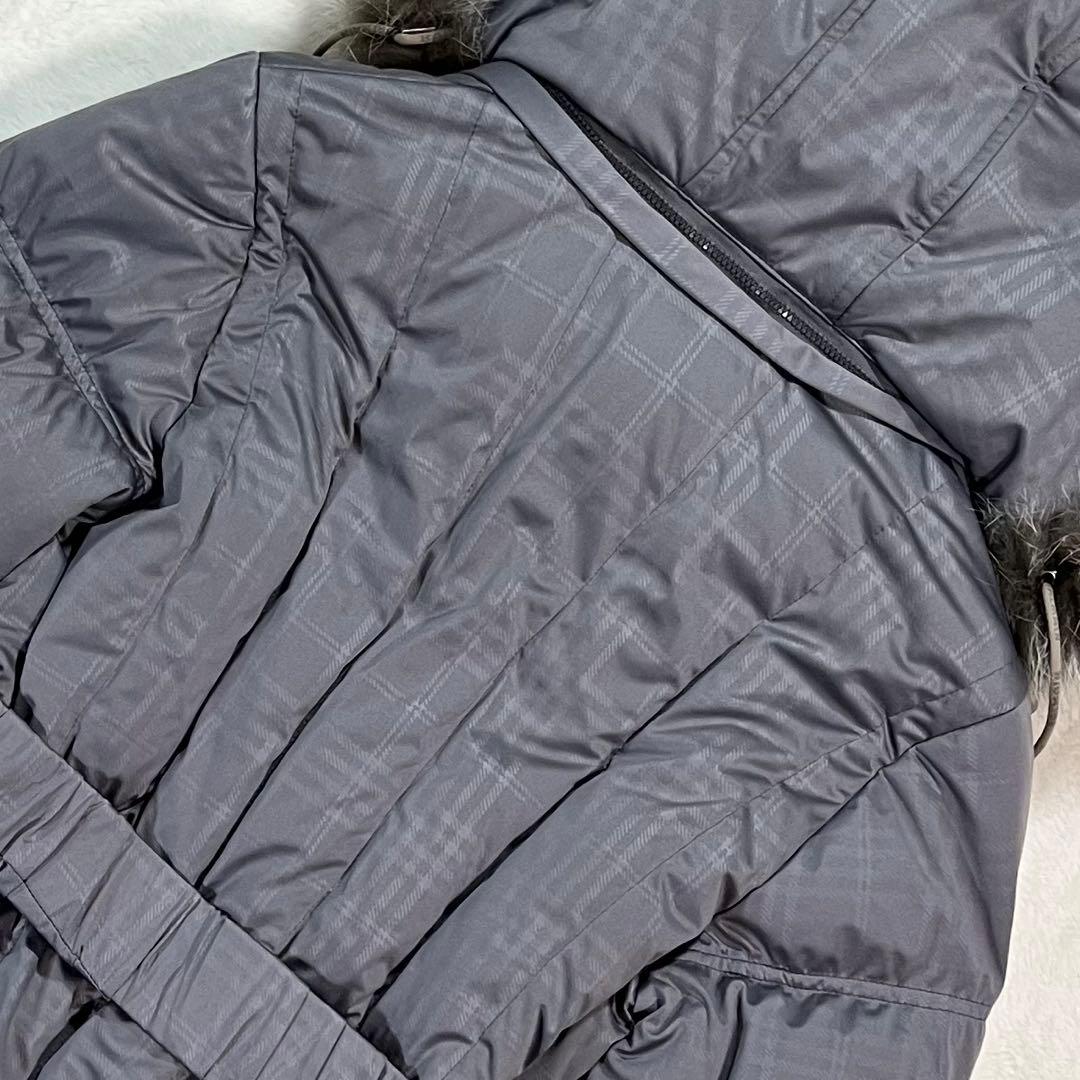 極美品】BALMAIN PARIS ロングダウンコート L フォックスファー - メルカリ