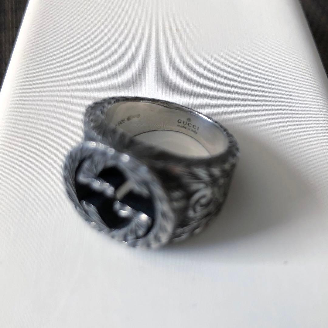 GUCCI インターロッキングG リング 9号 グッチ - メルカリ