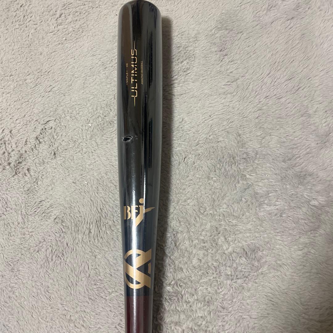 ミノルマン硬式木製バット