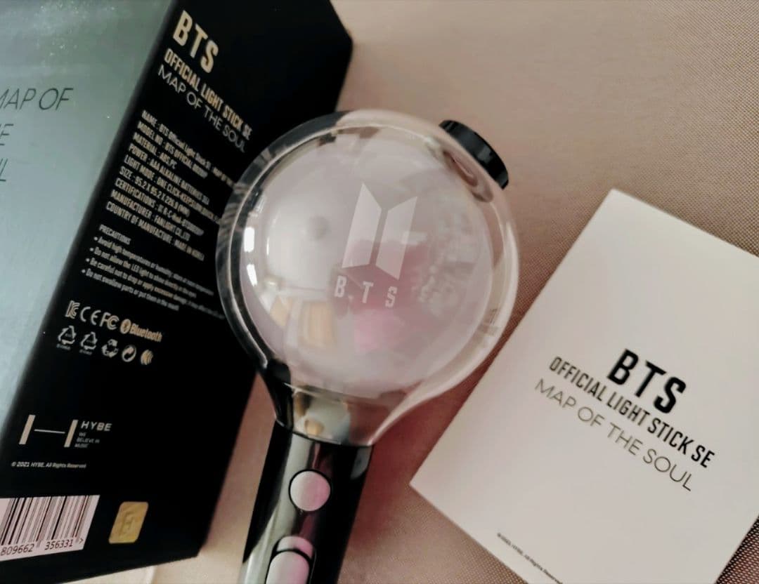 新品 BTS アミボム 公式ペンライト ver.4 フォトカード付き - メルカリ
