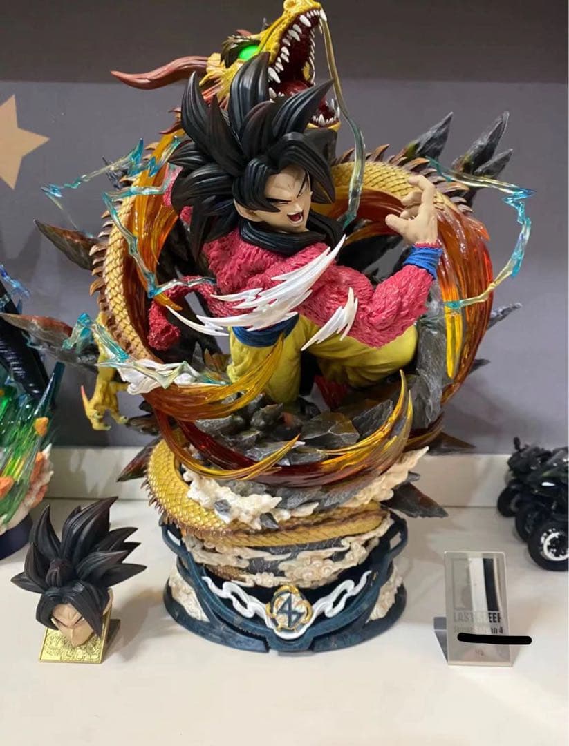 ドラゴンボール 孫悟空 ガレキ ガレージキット スタチューX①①⑧