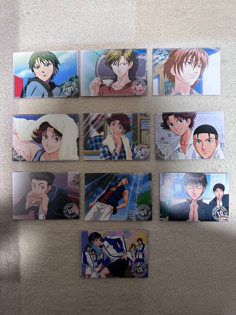 テニスの王子様　トレーディングカード　Greatest Hits!