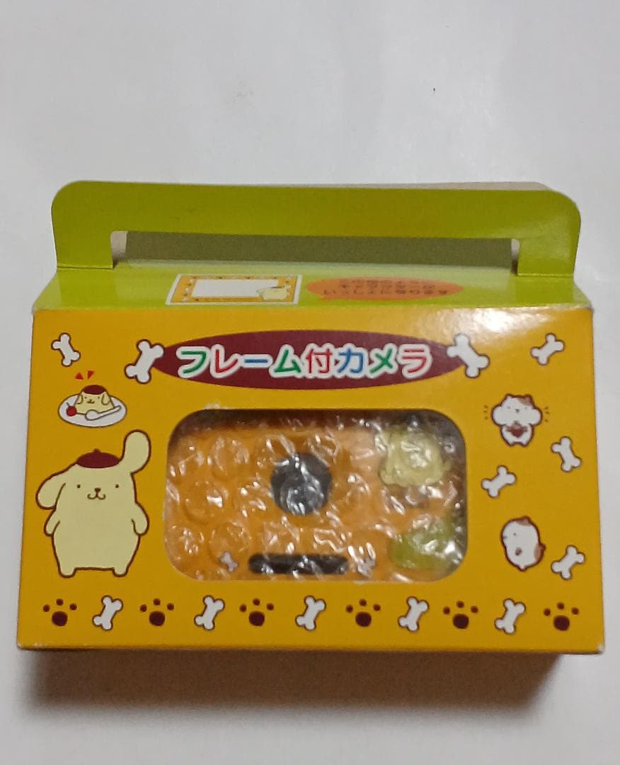 サンリオ　SANRIO　ポムポムプリン　フレームカメラ