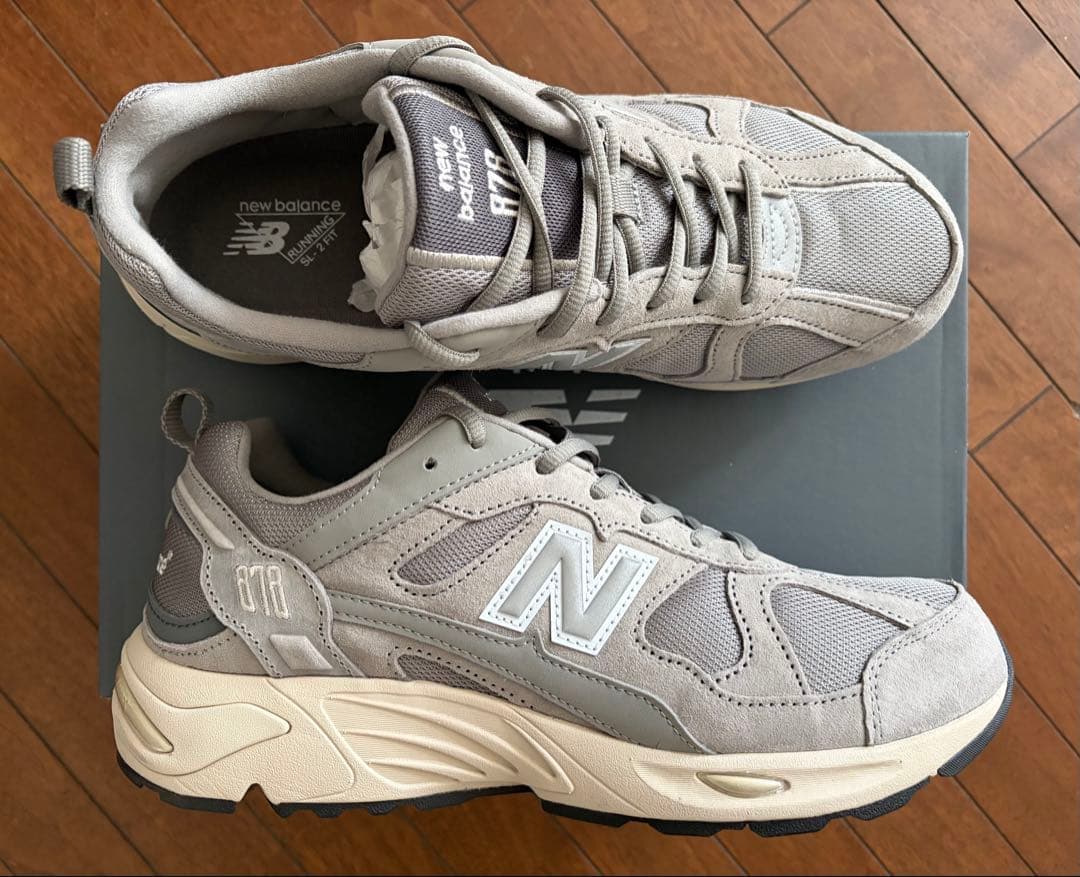 靴 New Balance 878 Grey CM878MC1 US 9.5