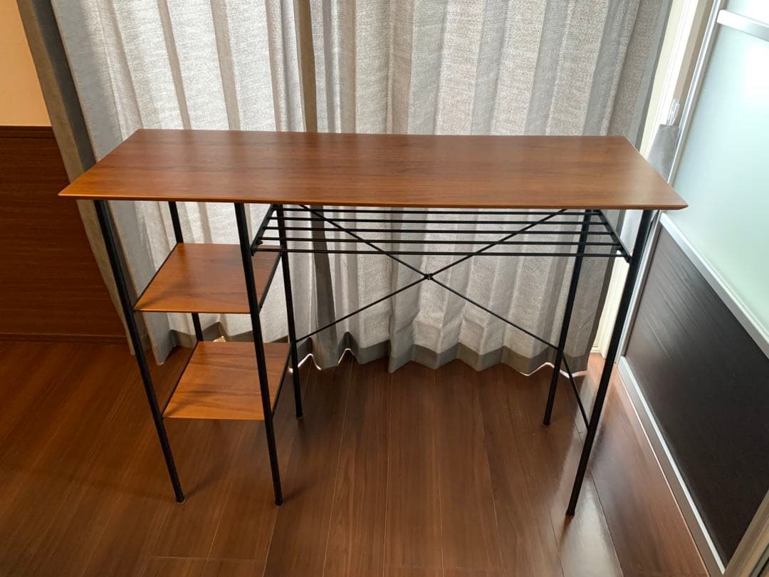 【お手頃価格！ちょっとした勉強やお仕事に！】カウンターテーブル