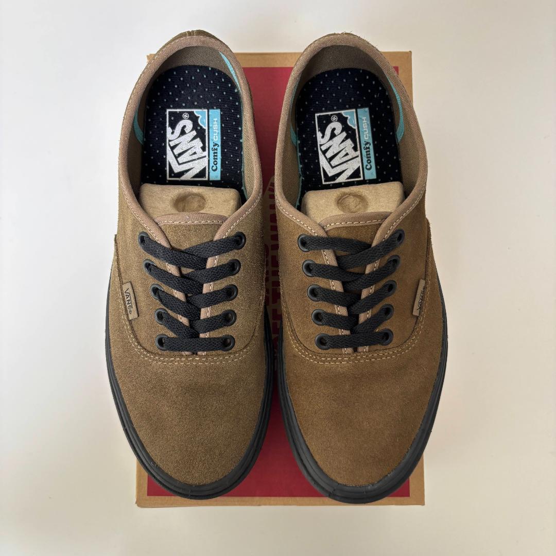 VANS Comfycush Authentic スエード 26cm US8 - メルカリ
