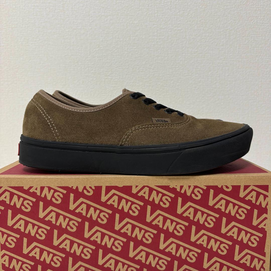 VANS Comfycush Authentic スエード 26cm US8 - メルカリ