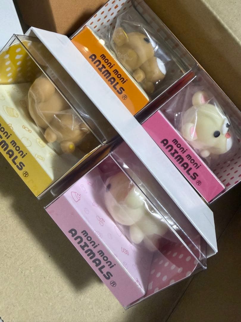 もにまるず　リラックマ　コリラックマ　moni moni animals