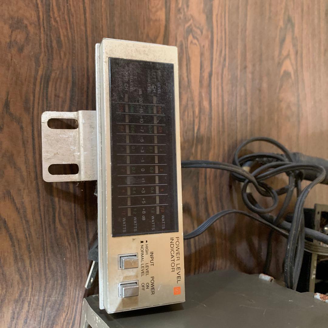 当時物　富士通テン　インジケータパネル&biyoTENDRIVING COMPO TAIDEN(タイデン) | デジタル赤外線同時通訳システム HCS-5100 series