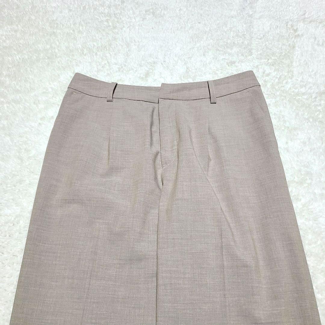 新品未使用】タグ付 デレガント スーツ セットアップ ノーカラー 洗濯可 40