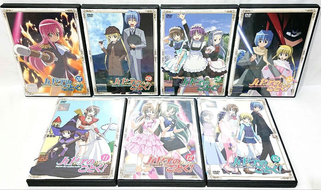 ハヤテのごとく【1期～4期+劇場版+OVA】DVD 全36巻セット