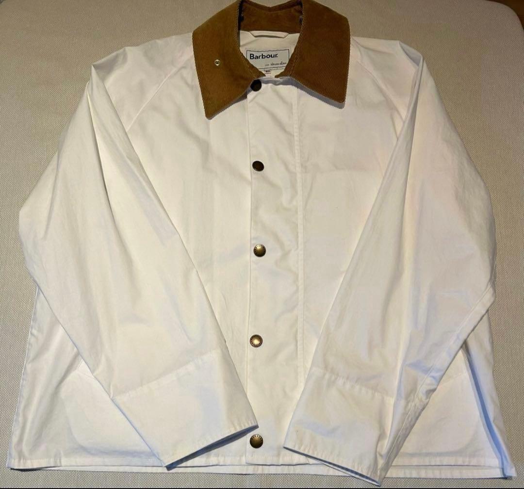 Barbourブルゾン
