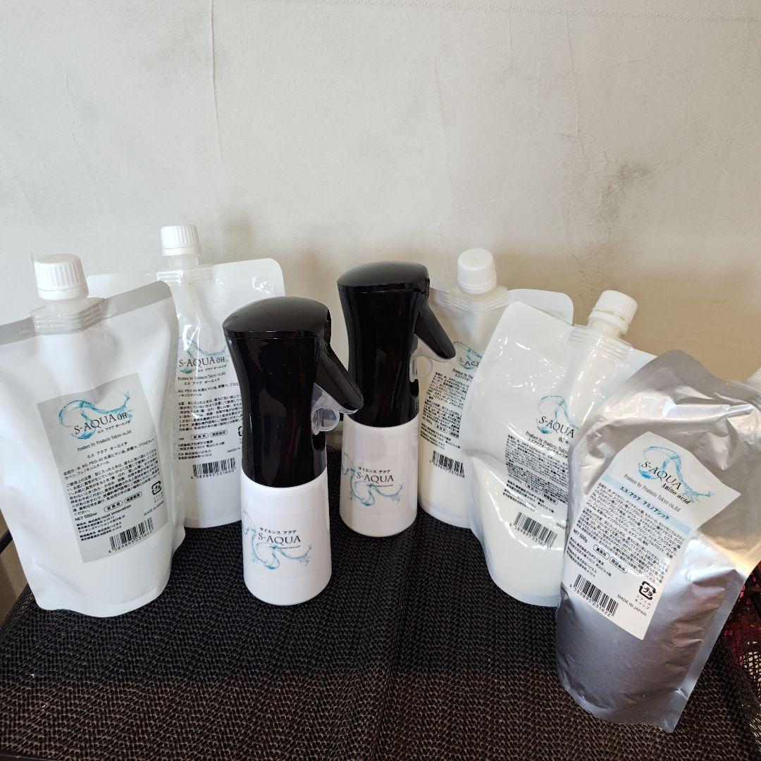 サイエンスアクア　OHモイスチャー　オーエイチ　　アミノアシッド　スプレイヤー