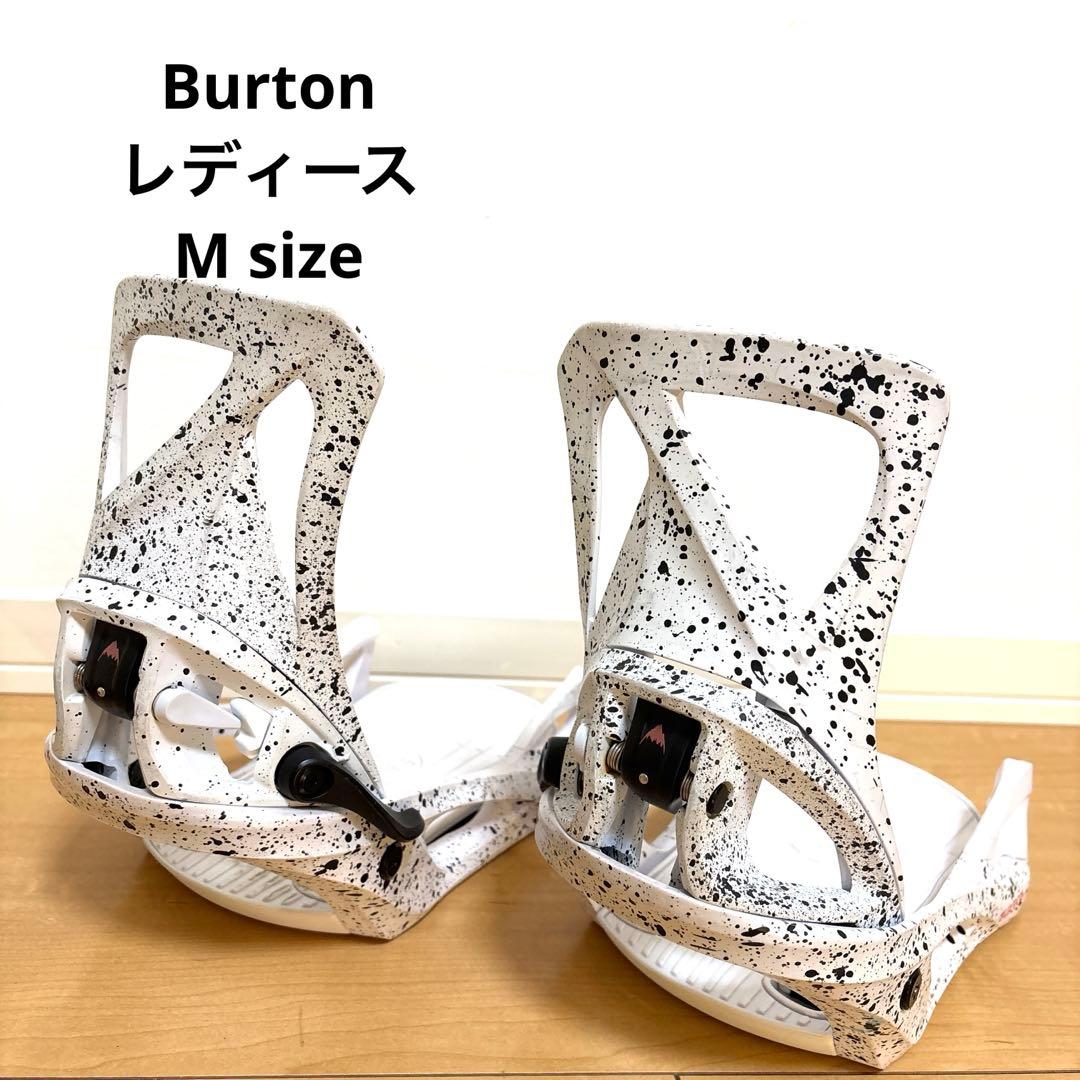 BURTONステップオンSTEP ON バインディング　レディースM 楽天市場】BURTON STEPON WOMENS BINDING RE:FLEX Black バートン