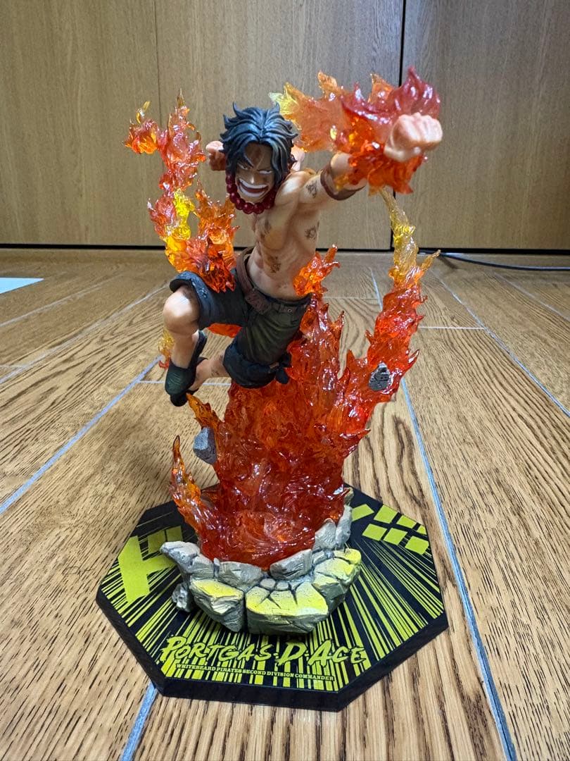 ワンピース　エース　フィギュアーツzero