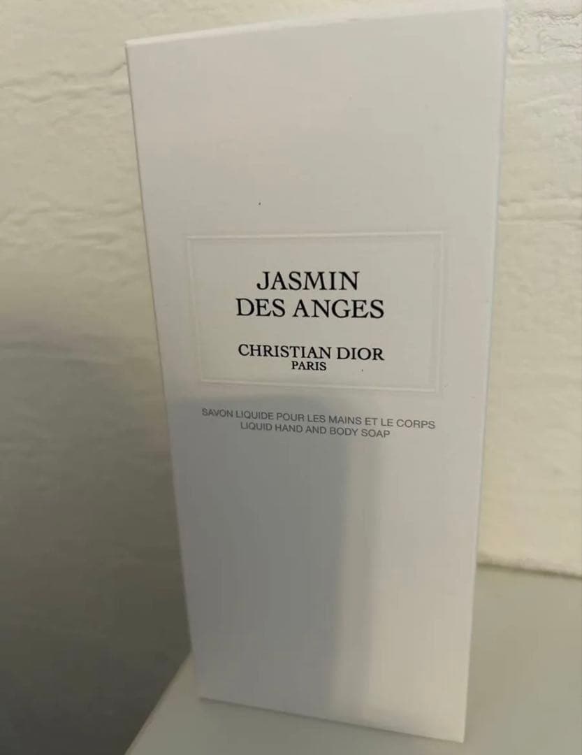 メゾンクリスチャンディオールジャスミンデ ザンジュソープハンド＆ボディソープ
