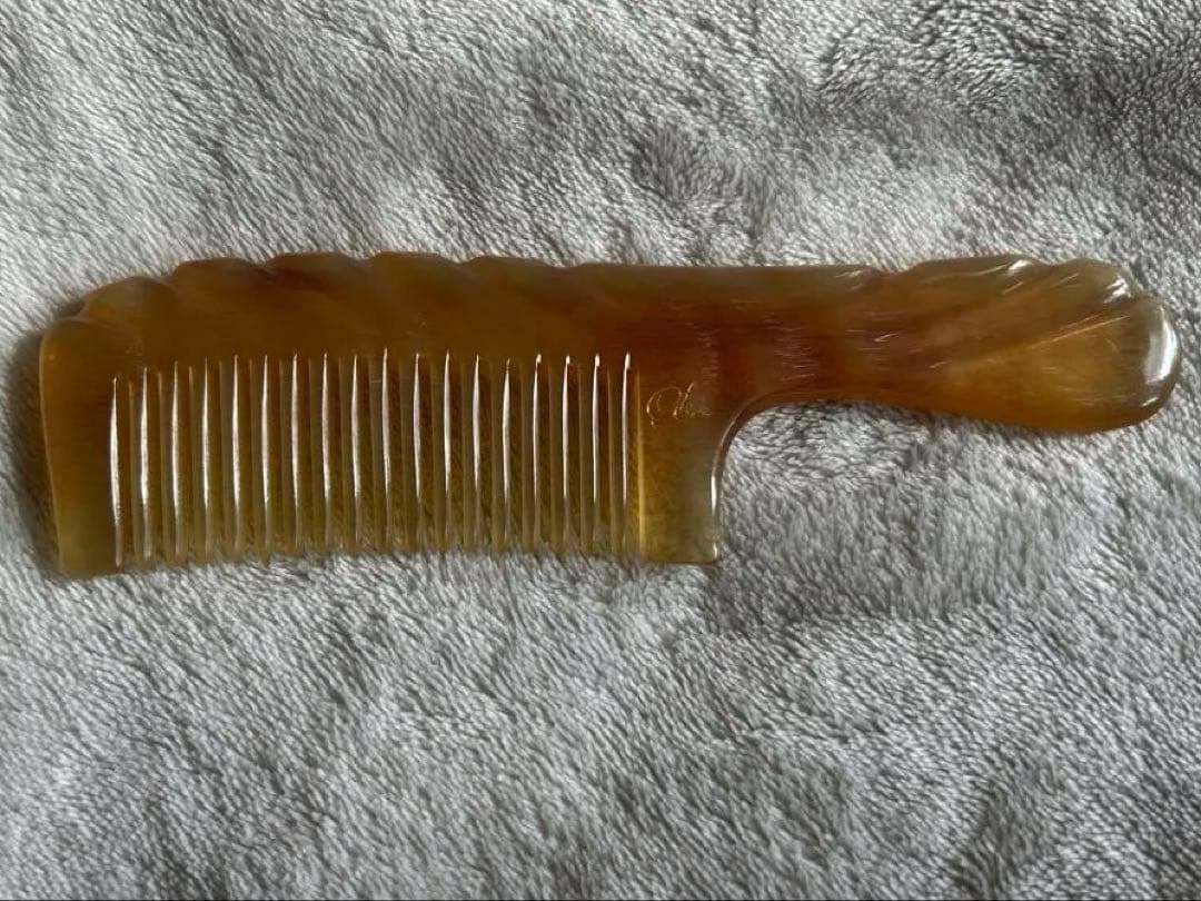 ステファニーコーム　ポケットリリー　イエロー AF263BC5-0850-4112-8E3F-