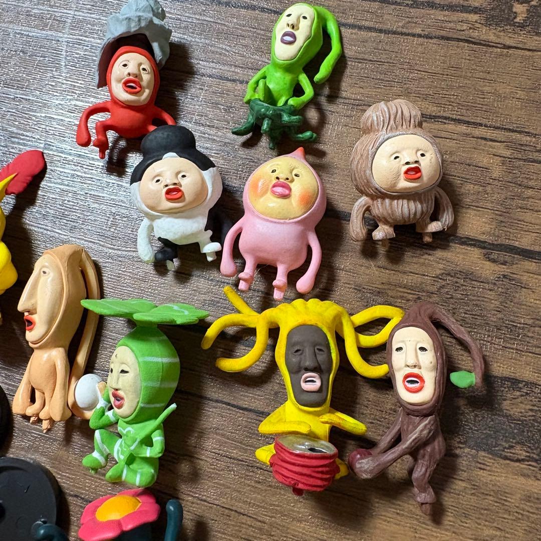 こびとづかん フィギュアマスコット 12体セット - メルカリ