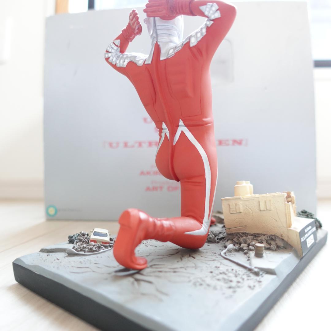 ART OF WAR ULTRASEVEN #1 開封 箱傷み 台座裏難あり
